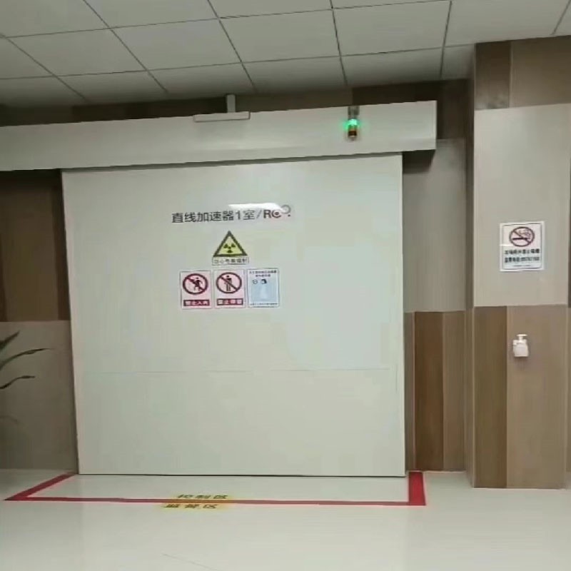景德镇对开铅门